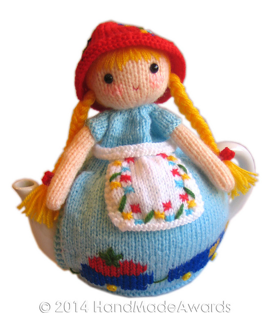 My Train Tea Cosy
