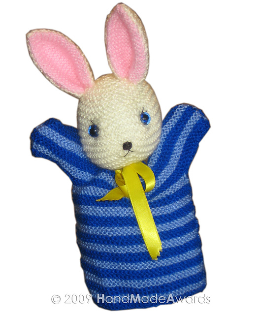 Sailor Bunny Puppet