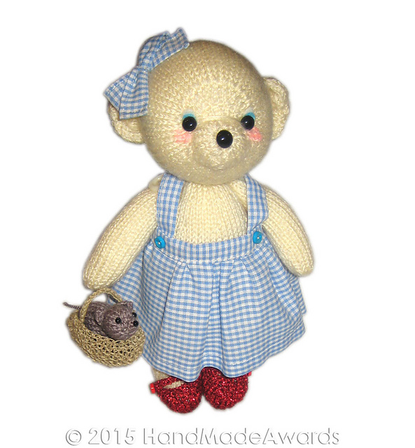 Dorothy Bear with Toto Dog