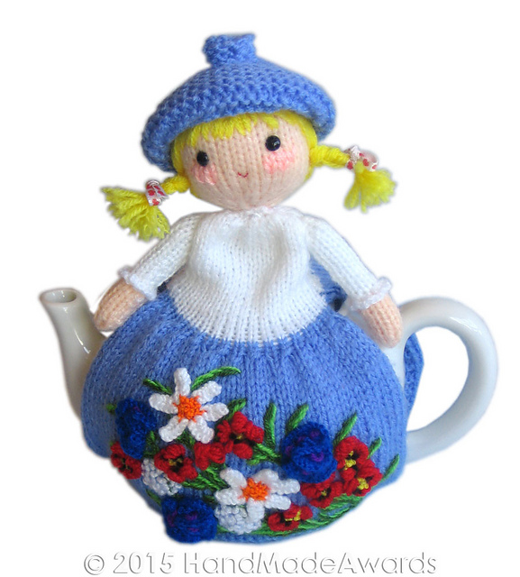 Spring Tea Cosy