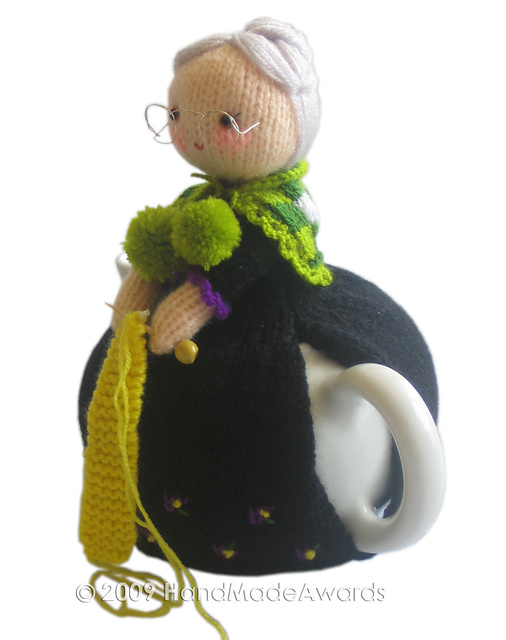 Sweet Old Lady Tea Cosy