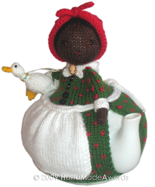 Hilary the farmer Tea Cosy