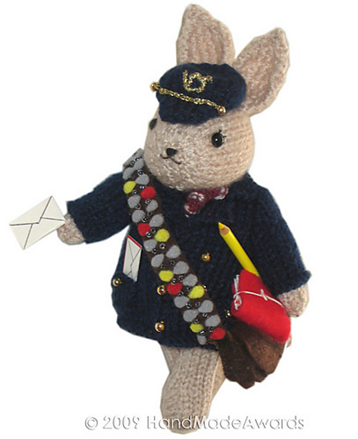 Henry our Postman Crochet
