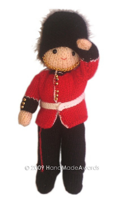 ROYAL GUARD from BUCKINGHAM PALACE Crochet