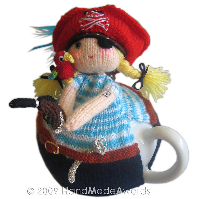 Ravelry: Pirate Tea Cosy pattern by Loly Fuertes