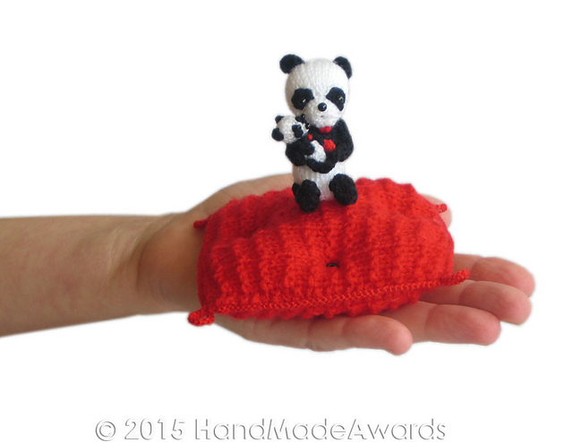 Panda Bear Pincusion