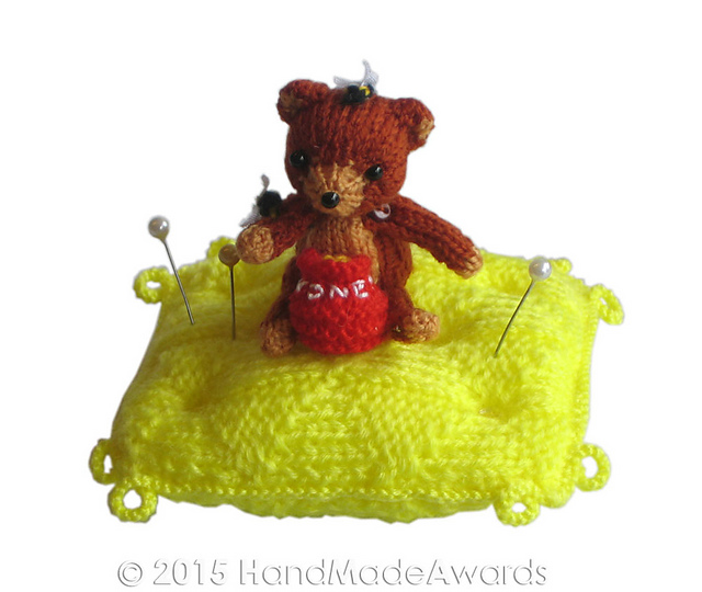 Little Bear Pincushion