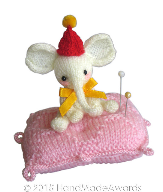 Elephant Pincushion
