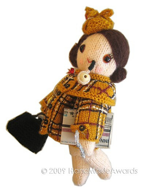 Ravelry: SHERLOCK HOLMES Girly Doll CROCHET pattern by Loly Fuertes