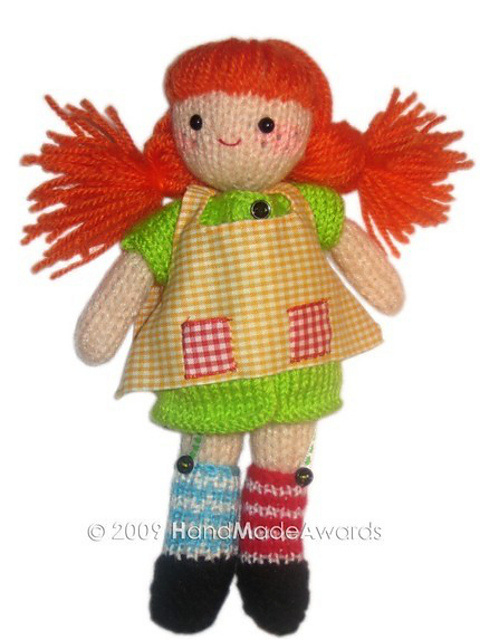 Pippi Langstrump Crochet
