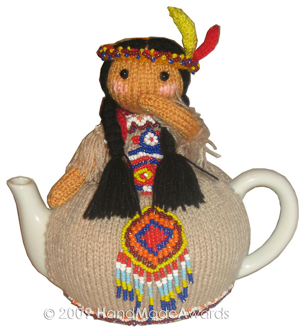 Native American Indian Tea Cosy