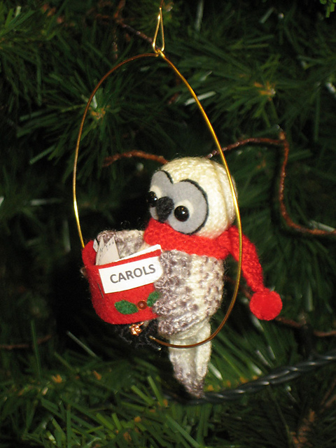 Christmas Owl