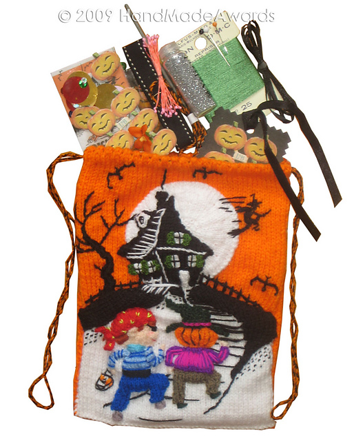 Halloween Trick or Treat Bag