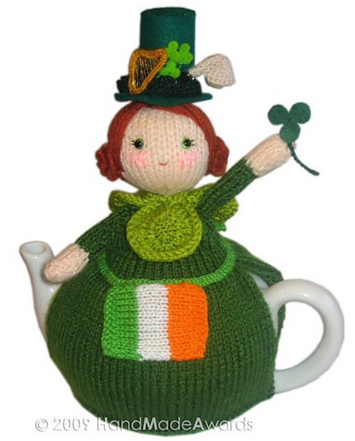 St. Patrick's Day Tea Cosy Crochet