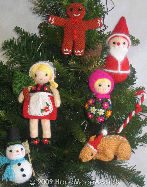 Christmas Ornament Kit Crochet