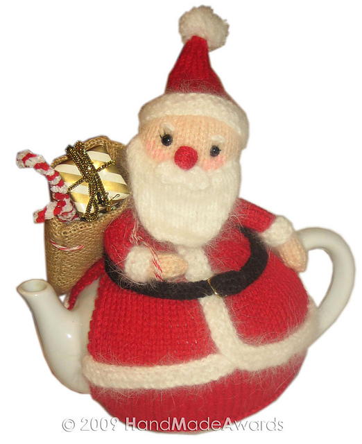 Santa Claus Tea Cosy Crochet
