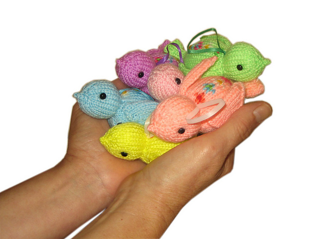Easter Pastel Little Birds
