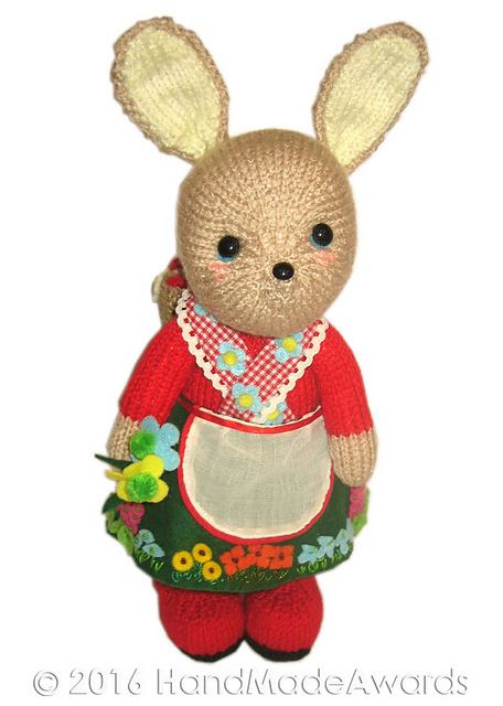My Easter Bunny Friend