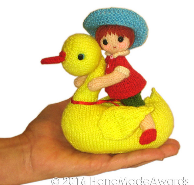 Riding Goose