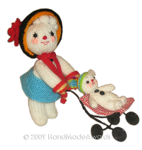 Lady Winter with her Baby