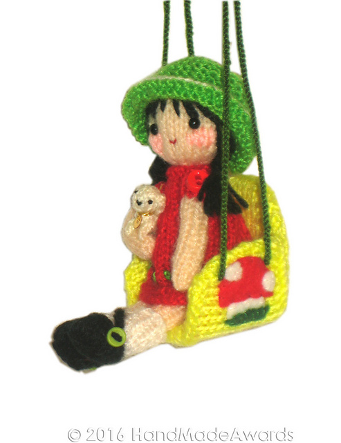 Doll in Swing