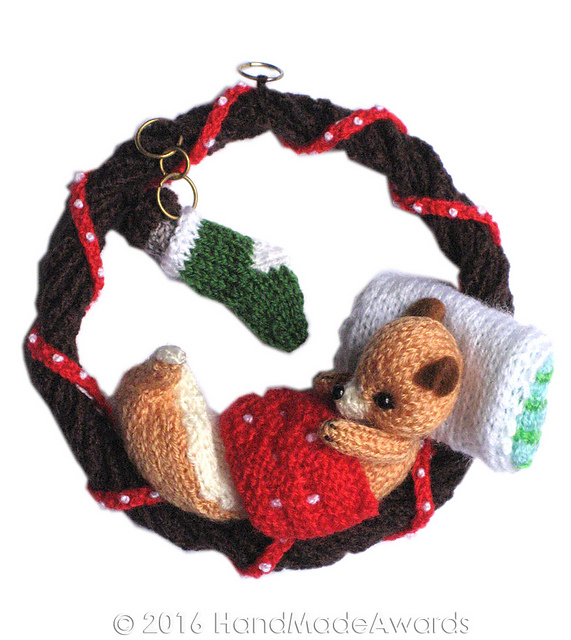 Chistmas Squirrel