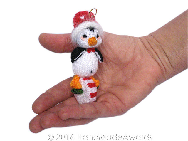 Christmas Tiny Penguin