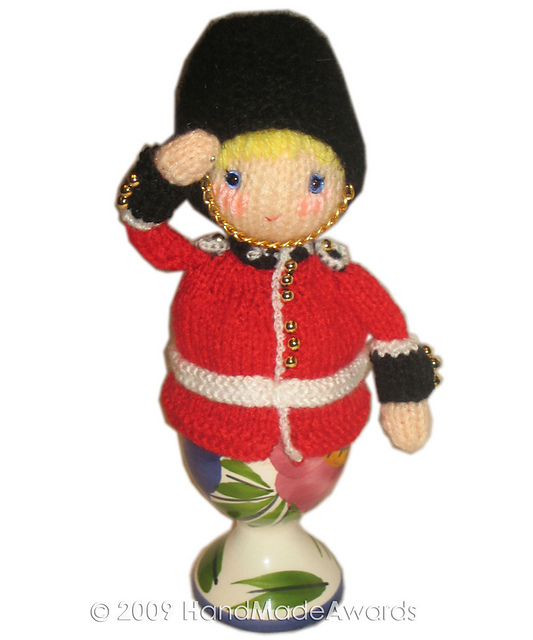 Royal Guard Egg Cosy