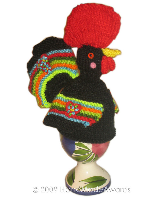 Little ROOSTER Egg Cosy