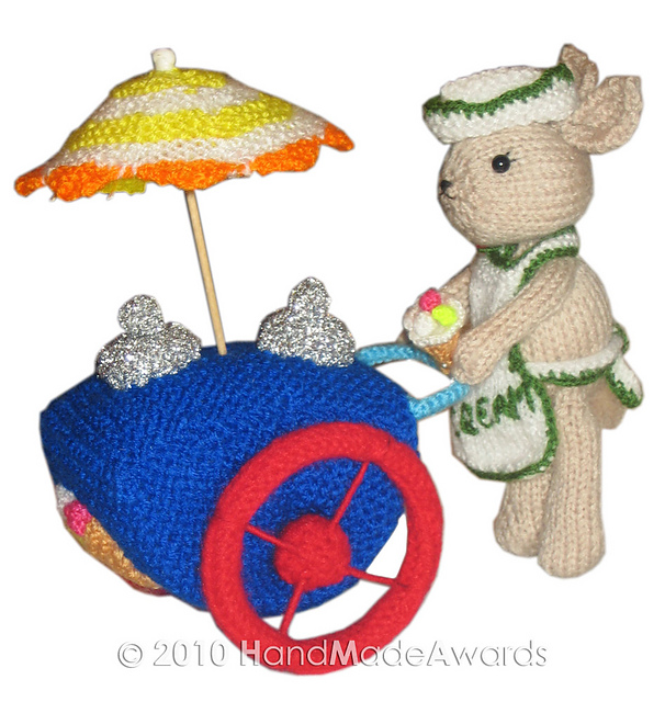 Bunny's Ice-Cream Car