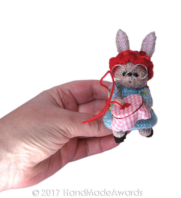 Granny Bunny Embroiderer