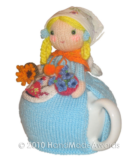 Suzanne the Gardener Tea Cosy