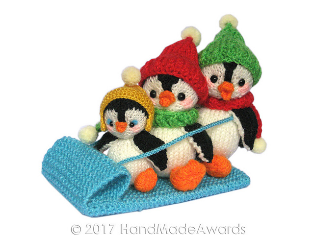Three Penguins