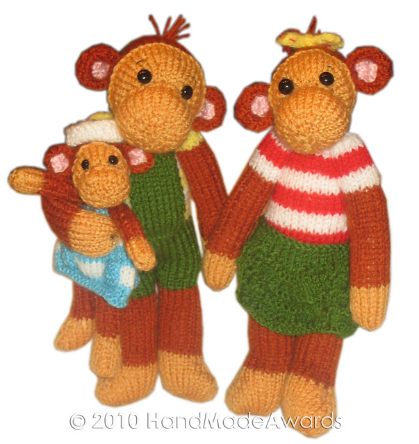 The Family Monkeys