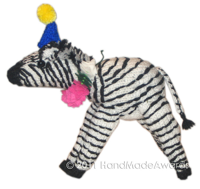 Amelia the Zebra