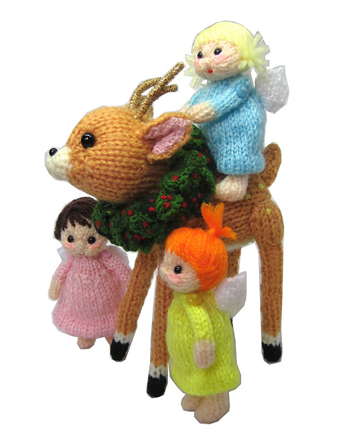 Bambi with Three Little Angels