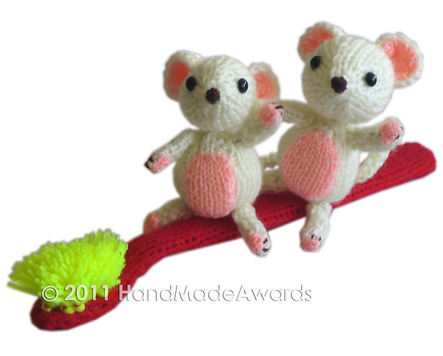 My Toothbrush and the Three Little Mice