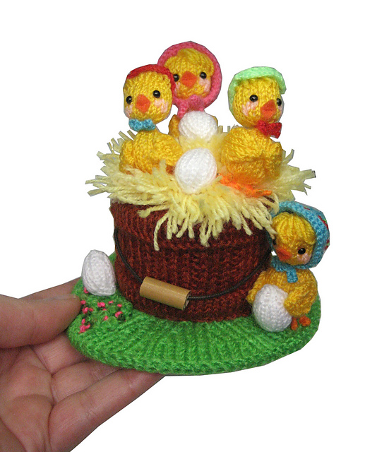 Easter Little Chicks
