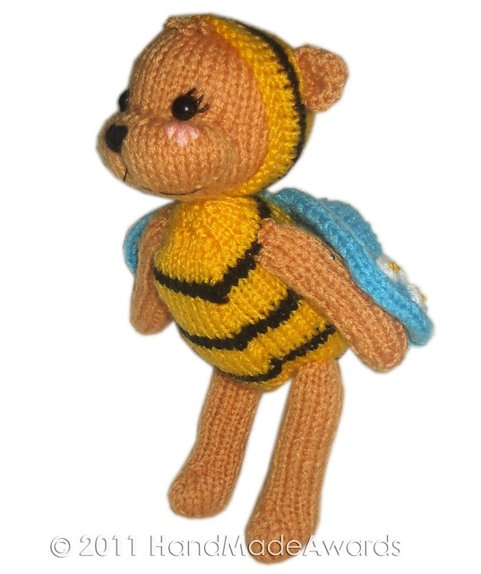 Little Teddy Bee