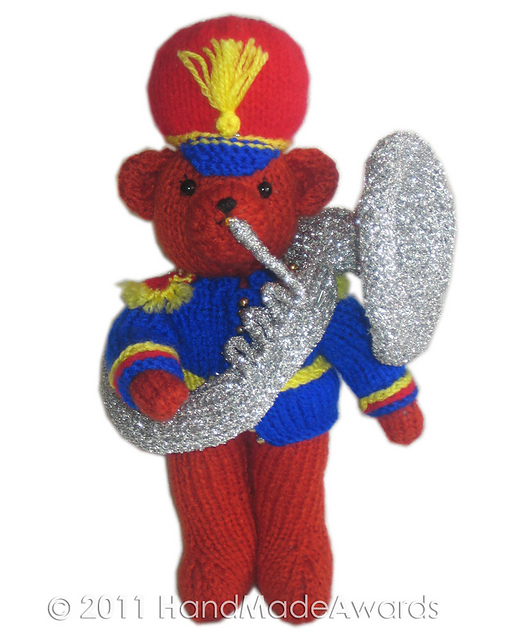 Teddy with Musical Instrument