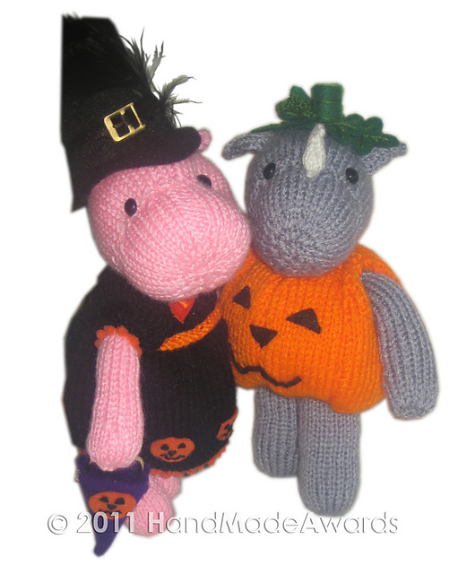 Hippo Loves Halloween