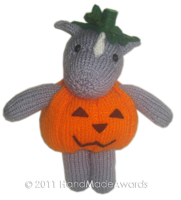 Rhino Loves Halloween