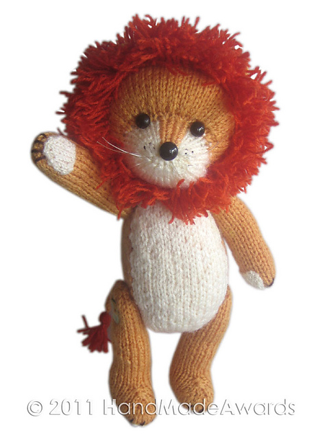 Rupert the Lion