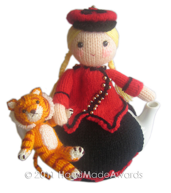 The Ringmaster and Her Tiger Tea Cosy