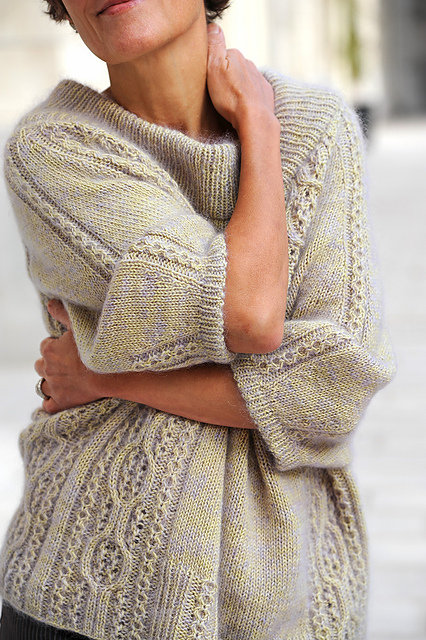 Ravelry: Ludivine pattern by Faïza Mebazaa