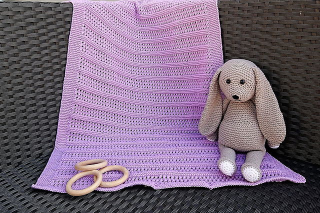 MariettaVognteppe/Stroller blanket