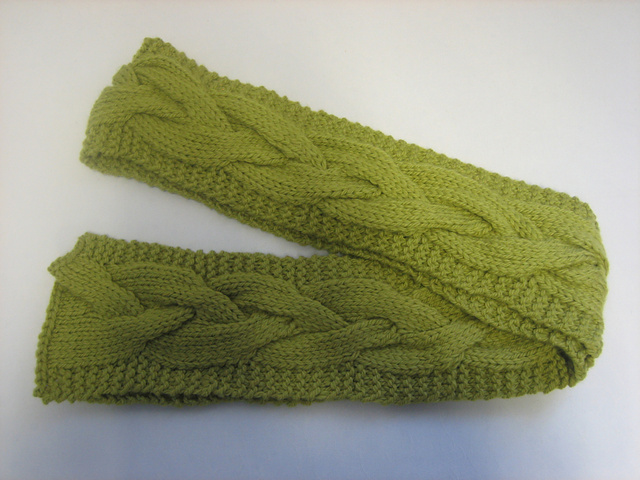 Big Cable Scarf