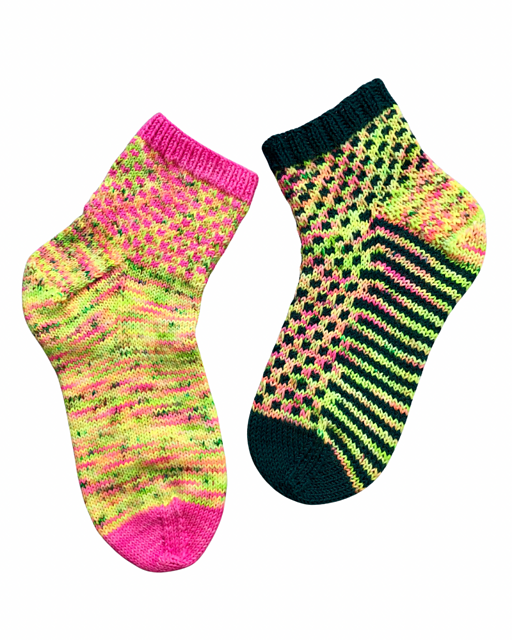 Lucky Dip Dot Socks