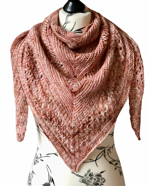 See How it Goes Shawl