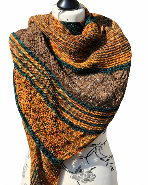Susurrant Shawl